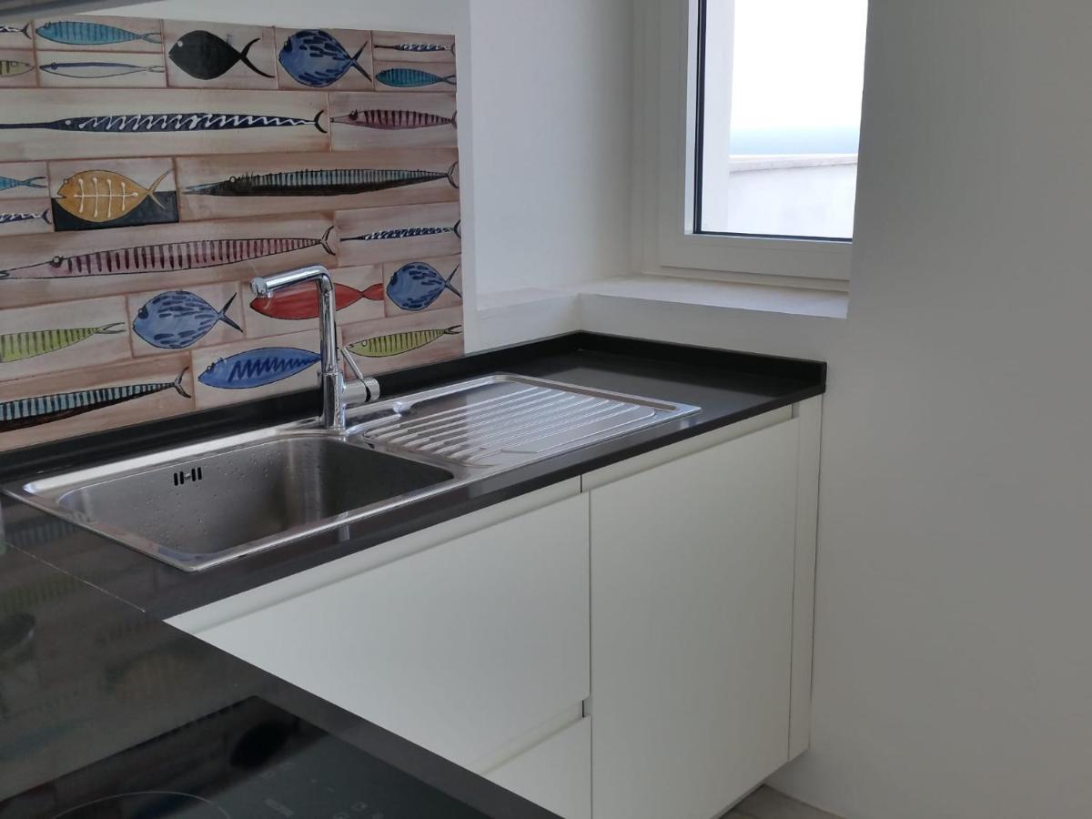 Apartmán Casa Suyan Peschici Exteriér fotografie