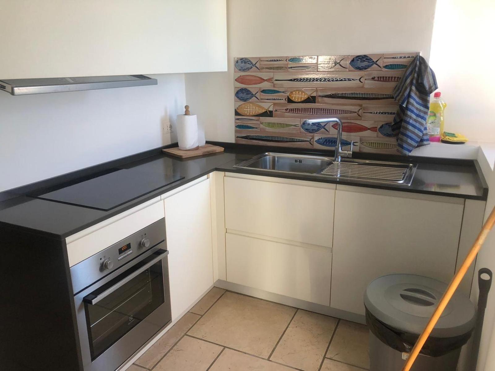 Apartmán Casa Suyan Peschici Exteriér fotografie